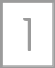 Number 1 Icon